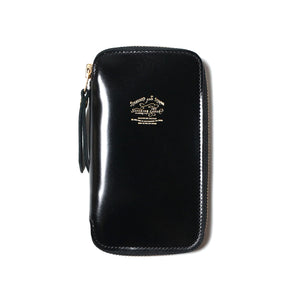 The Superior Labor Leather Cordovan Zip Pen Case (5 colours)