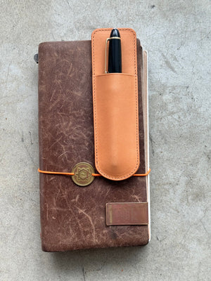 Ateliers Phileas Kumano Pen Holster (dark brown/double)