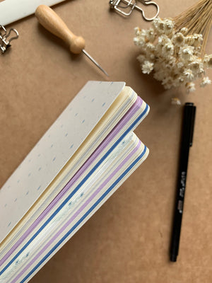 un.quatre atelier Multi-paper notebook (2 designs)