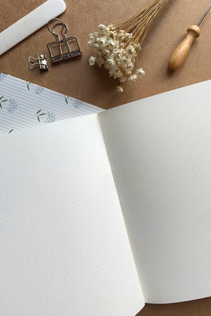 un.quatre atelier dot grid notebook (3 designs)