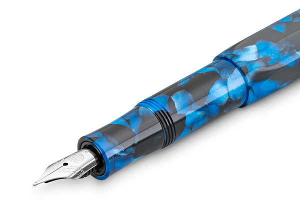 Blue Nova Glow in the dark pen - Roby Write, Handmade, Handcrafted Pens  Texas