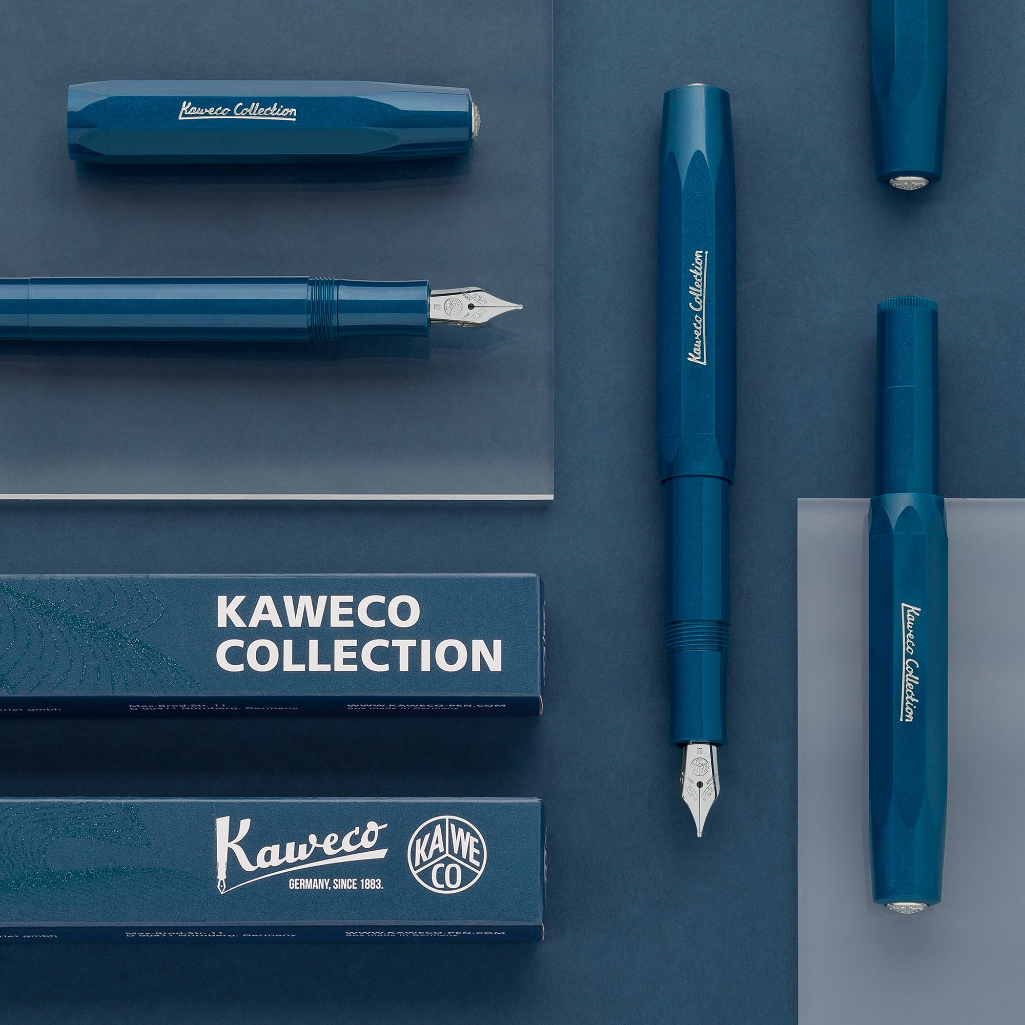 Kaweco Bronze Sport Ballpoint Pen Writing Sample 