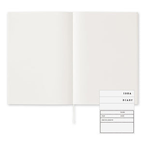 Midori MD Notebook Cotton A5 Blank