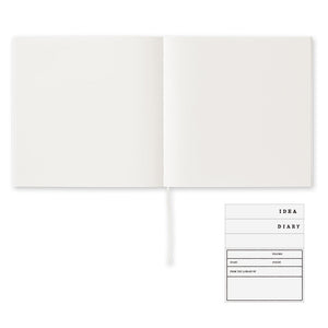 Midori MD Notebook Cotton A5 Square Blank