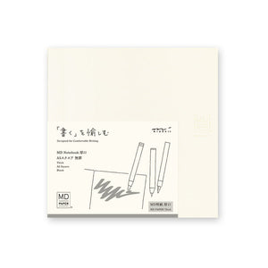 Midori MD Notebook A5 Square Thick Blank