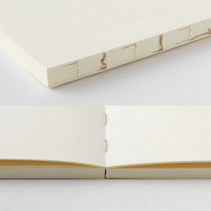 Midori MD Notebook A5 Square Thick Blank