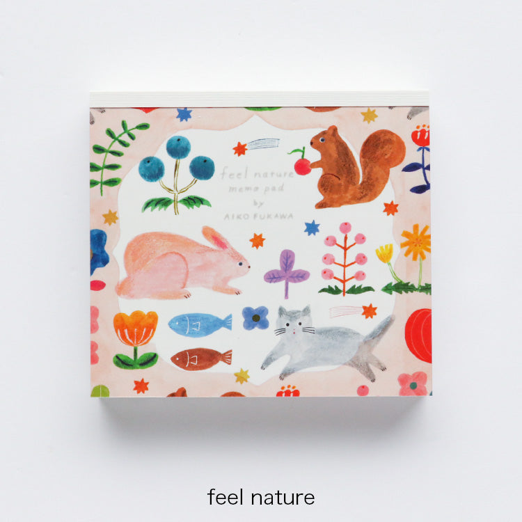 Cozyca - Memo pad - Feel nature by Aiko Fukawa