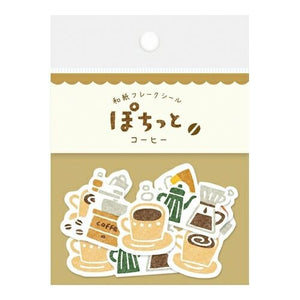 Furukawa - Washi flake stickers set (6 patterns)