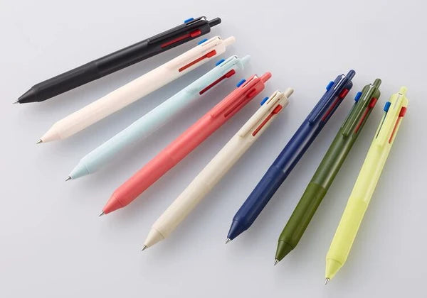 Mitsubishi Uni Gel Pen Jetstream 3-colours 0,5mm (8 colours)