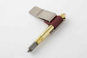 TRAVELER'S notebook Pen Holder LOVE AND TRIP Red (PREORDER)