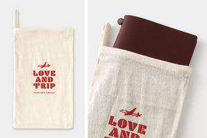 TRAVELER'S notebook LOVE AND TRIP Red (PREORDER)