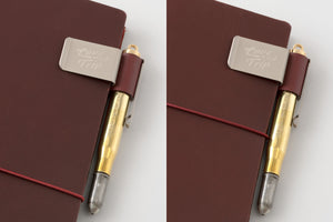 TRAVELER'S notebook Pen Holder LOVE AND TRIP Red (PREORDER)