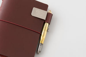 TRAVELER'S notebook Pen Holder LOVE AND TRIP Red (PREORDER)