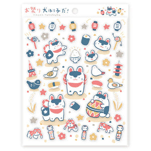 Cozyca - Masao Takahata - Clear stickers sheet (2 patterns)