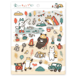 Cozyca - Masao Takahata - Clear stickers sheet (2 patterns)