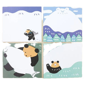 Cozyca - Memo pad - Bear by Masao Takahata