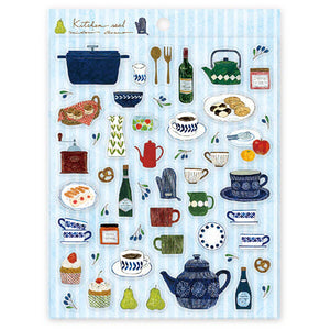 Cozyca - Midori Asano - Clear stickers sheet (2 patterns)