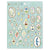 Cozyca - Midori Asano - Clear stickers sheet (2 patterns)