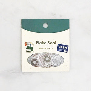 Papier Platz - Eric - Flake seal - My shop