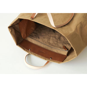 .urukust TWIST Tote Bag L (camel)