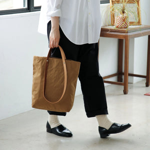 .urukust TWIST Tote Bag M (camel)