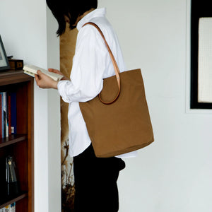 .urukust TWIST Tote Bag M (camel)