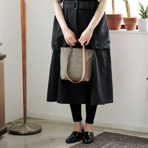 .urukust TWIST Tote Bag S (charcoal)