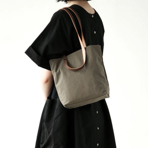 .urukust TWIST Tote Bag S (camel)