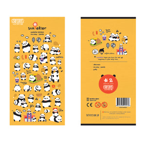 Suatelier stickers - Panda