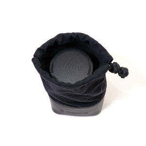 Artisan and Artist ACAM-LP140 Fabric & Leather Lens Pouch (M) - 3 colours