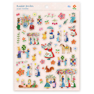 Cozyca - Aiko Fukawa - Clear stickers sheet (2 patterns)