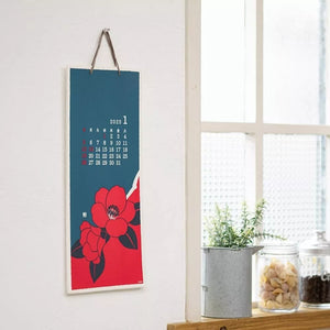 Echizen Wall calendar 2025 - Large (Flower)