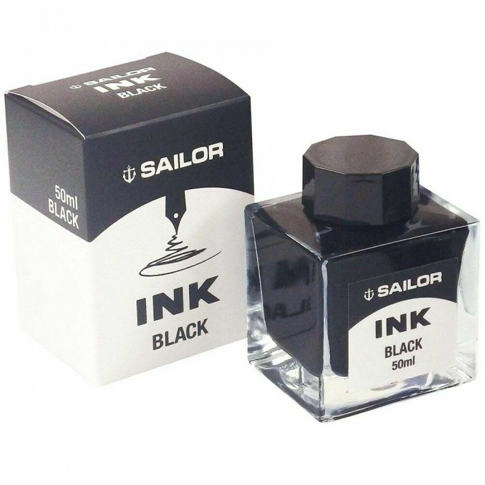 Sailor Ink 50ML For Fountain Pens (3 colours)