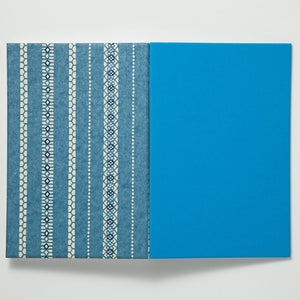 Shogado Yuzen - Japanese Paper Stamp book (3 abstract patterns)