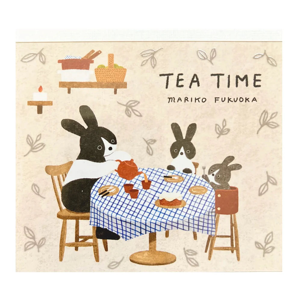 Cozyca - Memo pad - Tea time by Mariko Fukuoka