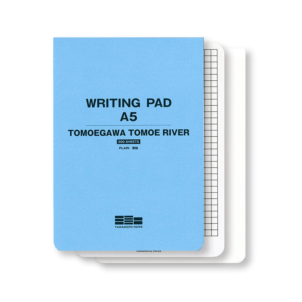 Yamamoto Paper WRITING PAD A5 / TOMOEGAWA TOMOE RIVER