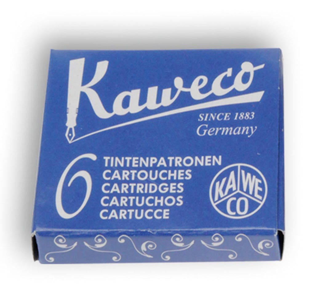 Kaweco Midnight Blue Ink - 6 Cartridges