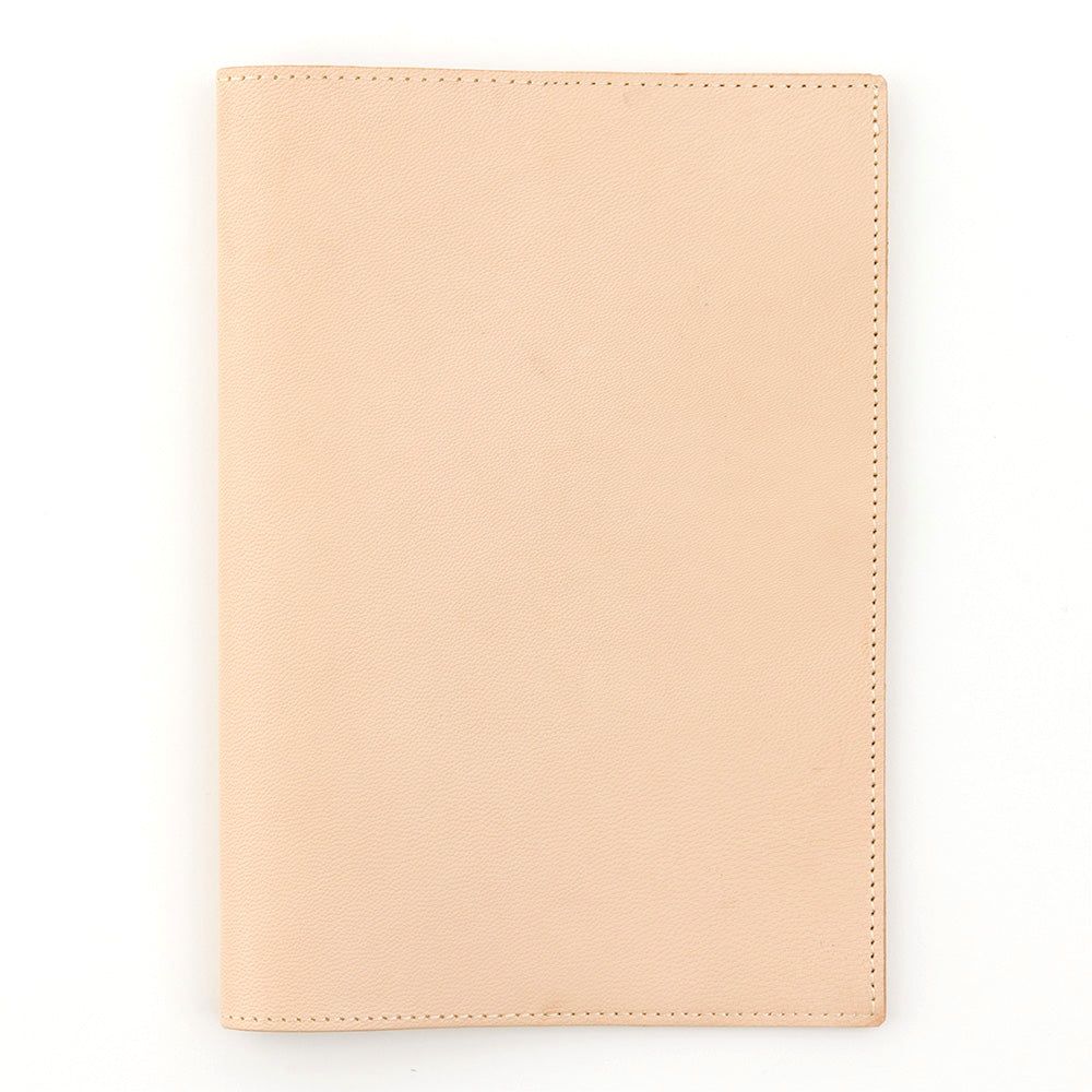 Midori MD Notebook A5 Goat Leather Cover