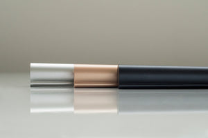 TEN Stationery Origin Fountain Pen (M/F) Rose Gold - NOMADO Store 