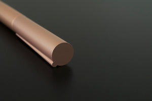 TEN Stationery Origin Fountain Pen (M/F) Rose Gold - NOMADO Store 