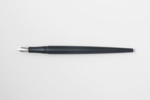 TEN Stationery Origin Fountain Pen (M/F) Inky Black - NOMADO Store 