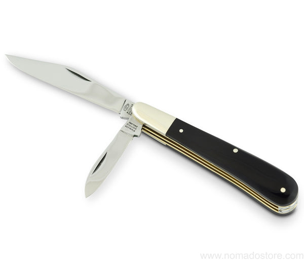 Taylor Brands Hammer Brand HB1 Lockback Folding Knife w/Stag Scales