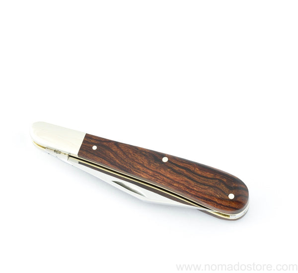 Taylor's Eye Witness Single Blade Gentleman's Pocket Knife - Desert Ir -  NOMADO Store