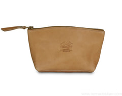 The Superior Labor leather pouch Size L (navy, natural, dark brown