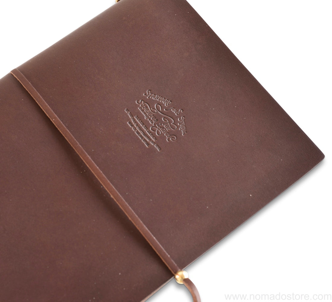 Superior Labor A5 Leather Notebook Cover 2022 Ltd Edition - NOMADO Store