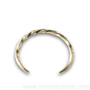 The Superior Labor Twist Bangle - NOMADO Store 