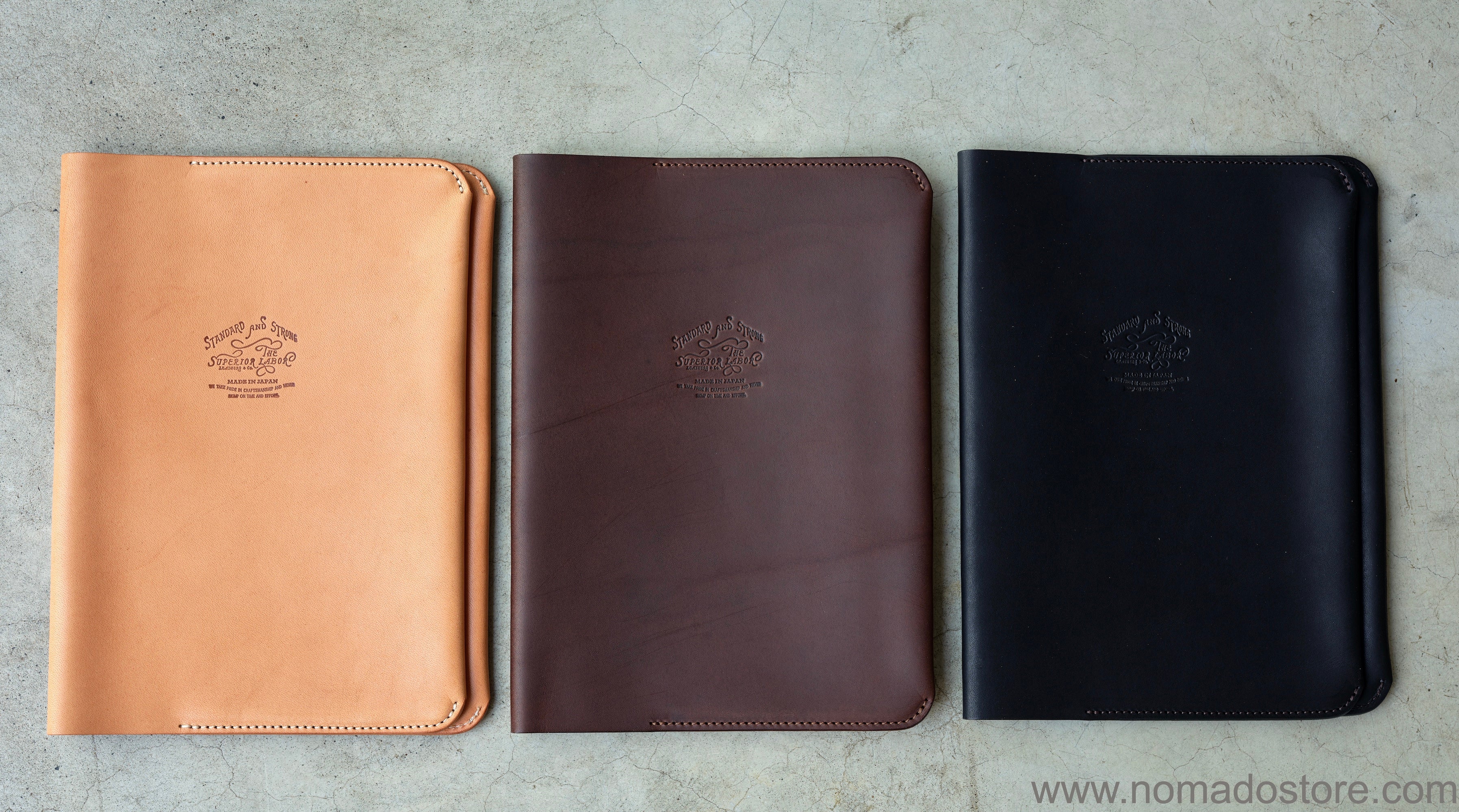 Superior Labor A5 Leather Notebook Cover - NOMADO Store