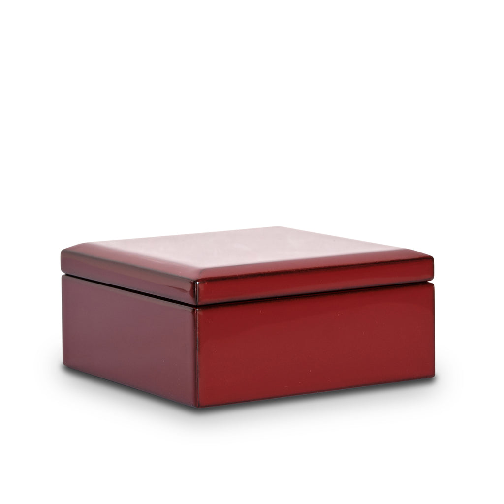 Echizen Urushi Lacquer Box (red) - NOMADO Store