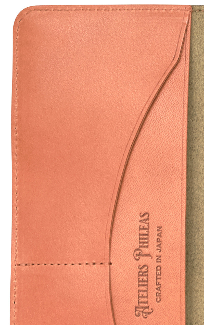 Ateliers Phileas Yokohama Leather Hobonichi Weeks Cover (natural