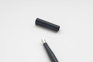 TEN Stationery Origin Fountain Pen (M/F) Inky Black - NOMADO Store 